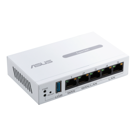 16215-ASUS ExpertWiFi EBG15 router Gigabit Ethernet Blanco