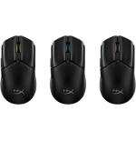 16217-HP HyperX Pulsefire Haste 2 Mini: raton gaming inalambrico (negro)