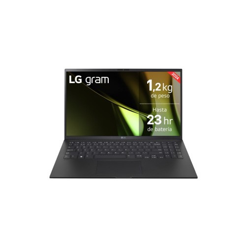 16235-LG Gram 15Z90S Intel Core Ultra 7 155H Portatil 39,6 cm (15.6") Full HD 32 GB LPDDR5-SDRAM 1 TB SSD Wi-Fi 6E (802.
