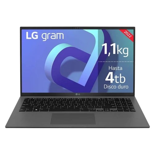 16237-LG PORTATIL GRAM, 15", I7, 16GB RAM, 512 GB SSD, WIFI 6