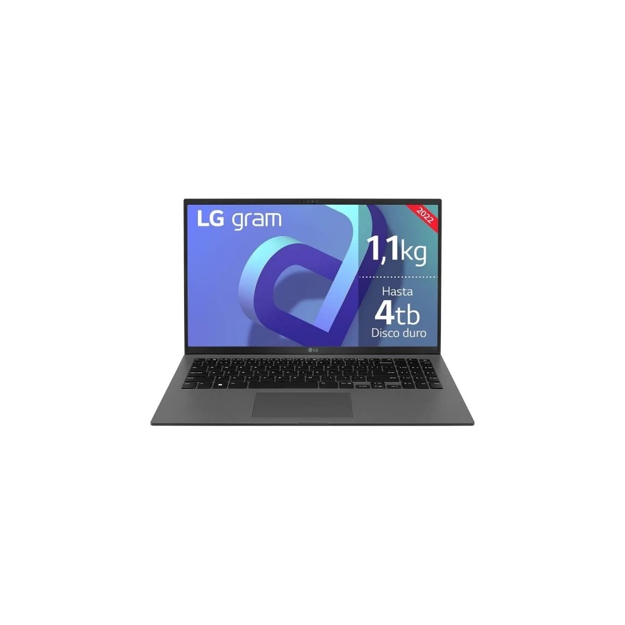 16237-LG PORTATIL GRAM, 15", I7, 16GB RAM, 512 GB SSD, WIFI 6