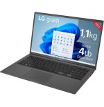 16238-LG PORTATIL GRAM, 15", I7, 16GB RAM, 512 GB SSD, WIFI 6