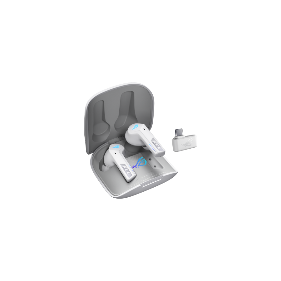 16248-ASUS ROG Cetra True Wireless Speednova Auriculares True Wireless Stereo (TWS) Dentro de oido Juego Bluetooth Blanc