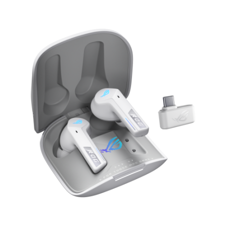 16248-ASUS ROG Cetra True Wireless Speednova Auriculares True Wireless Stereo (TWS) Dentro de oido Juego Bluetooth Blanc