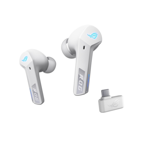 16249-ASUS ROG Cetra True Wireless Speednova Auriculares True Wireless Stereo (TWS) Dentro de oido Juego Bluetooth Blanc