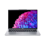 16253-Acer Swift SFG14-73 Intel Core Ultra 7 155U Portatil 35,6 cm (14") 2.8K 16 GB LPDDR5x-SDRAM 512 GB SSD Wi-Fi 6 (80
