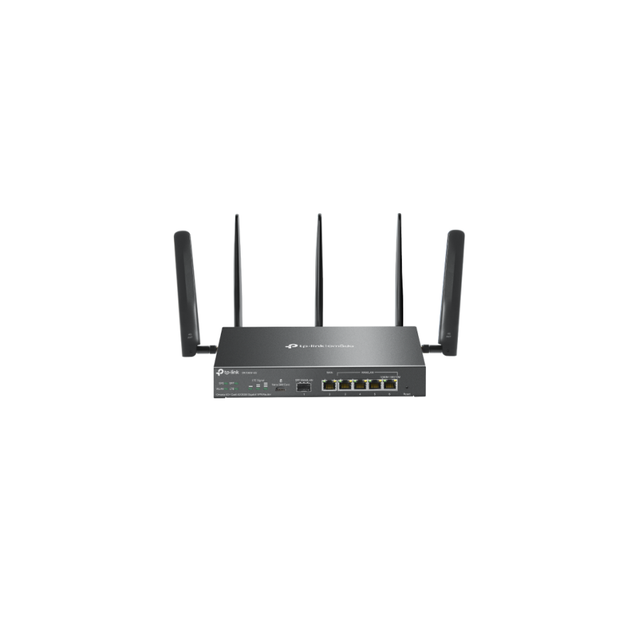 16255-TP-LINK OMADA 4G+ CAT6 AX3000 GIGABIT VPN ROUTER
