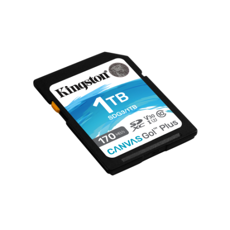 16268-Kingston Technology Canvas Go! Plus 1 TB SD UHS-I Clase 10