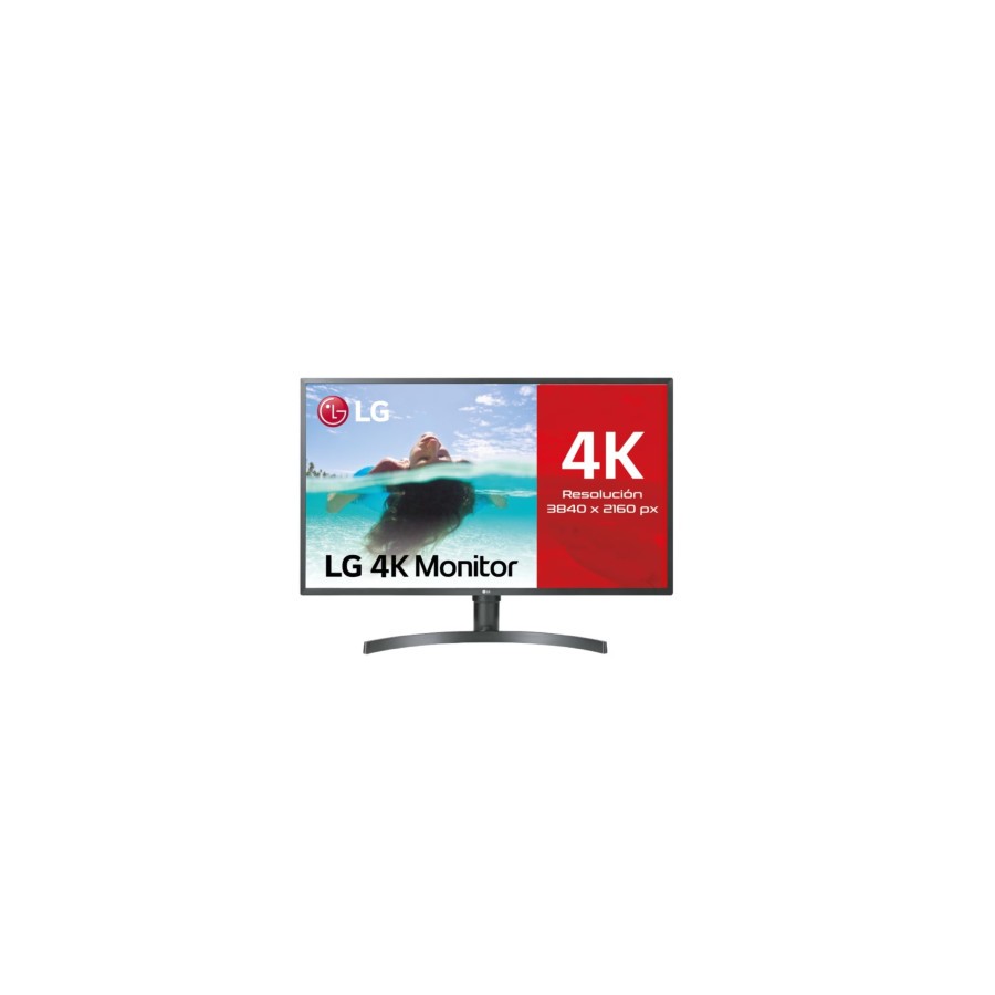 16269-LG MONITOR 32", 4K ULTRA HD, HDR10, 3840X2160, 250NIT, 4MS, 60HZ