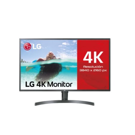 16269-LG MONITOR 32", 4K ULTRA HD, HDR10, 3840X2160, 250NIT, 4MS, 60HZ