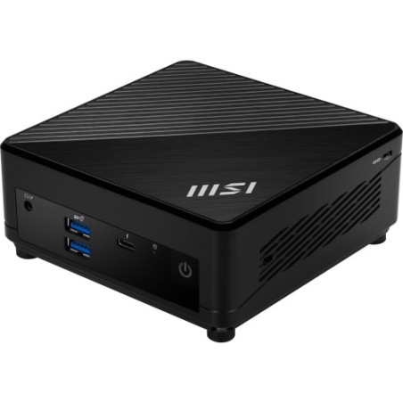 16276-MSI Cubi 5 12M-268ES IntelR CoreT i3 i3-1215U 8 GB DDR4-SDRAM 256 GB SSD Windows 11 Home Mini PC Negro