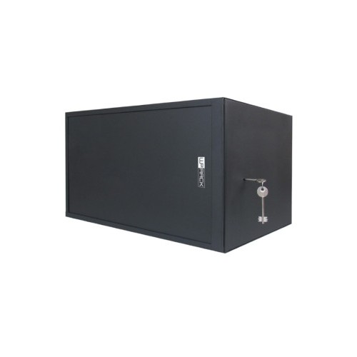 16278-WP WALL MOUNT RACK 19" RWS SERIES 6U WXDXH: 560X600X400 MM, BLACK RAL 9005