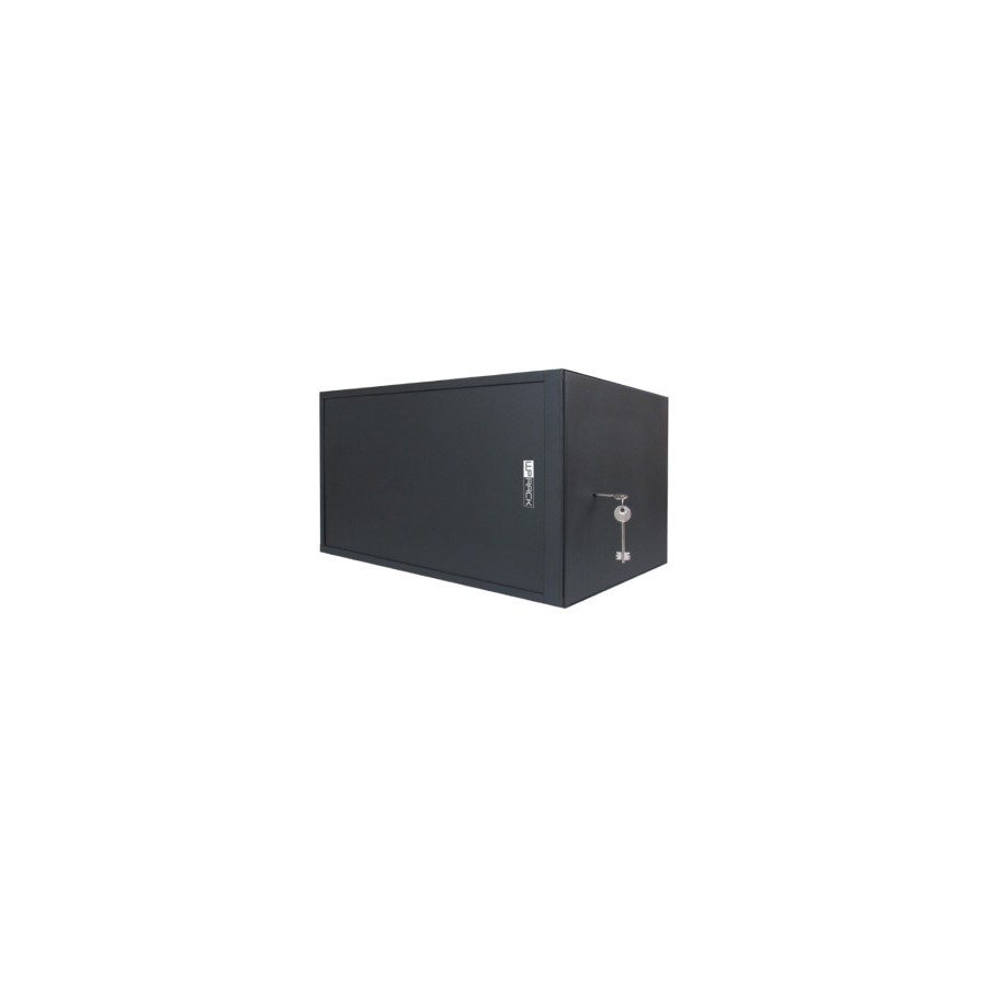 16278-WP WALL MOUNT RACK 19" RWS SERIES 6U WXDXH: 560X600X400 MM, BLACK RAL 9005