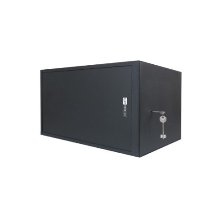 16278-WP WALL MOUNT RACK 19" RWS SERIES 6U WXDXH: 560X600X400 MM, BLACK RAL 9005