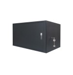 16278-WP WALL MOUNT RACK 19" RWS SERIES 6U WXDXH: 560X600X400 MM, BLACK RAL 9005