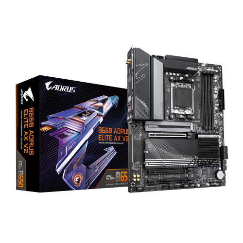 16298-Gigabyte B650 AORUS ELITE AX V2 placa base AMD B650 Zocalo AM5 ATX