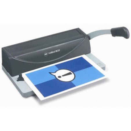 1630-ENCUADERNADORA MC10 ESPIRAL METALICA A4 PASO 5:1 CAPACIDAD MAXIMA 10 HOJAS GBC 4400556