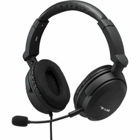 16301-THE G-LAB GAMING HEADSET - COMPATIBLE PC, XBOXONE - BLACK (KORP CARBON)