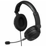16302-THE G-LAB GAMING HEADSET - COMPATIBLE PC, XBOXONE - BLACK (KORP CARBON)