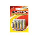 16303-BLISTER 4 PILAS ALKALINAS LR6 - E91 (AA) 318994 JUPITER 040306