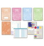 16307-AGENDA ESCOLAR 2024-2025 SCHOOL 4o SEMANA VISTA TAPA CARTON INGRAF 332220