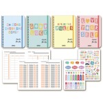 16308-AGENDA ESCOLAR 2024-2025 FOIL 4o DIA/PAGINA TAPA CARTON INGRAF 332237