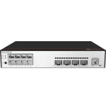 16315-Huawei CloudEngine S5735-L8T4S-A-V2 Gestionado L3 Gigabit Ethernet (10/100/1000) 1U Negro, Plata