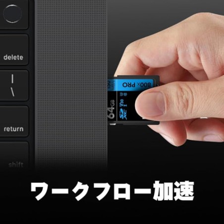 16320-LEXAR 64GB PROFESSIONAL 800X PRO SDXC UHS-I CARDS,  UP TO 150MB/S READ, C10 V30 U3