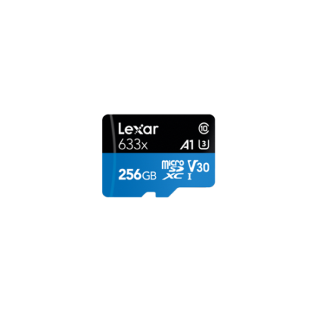 16326-Lexar 633x 256 GB MicroSDXC UHS-I Clase 10