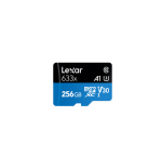 16326-Lexar 633x 256 GB MicroSDXC UHS-I Clase 10