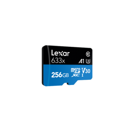16327-Lexar 633x 256 GB MicroSDXC UHS-I Clase 10