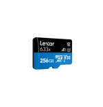 16327-Lexar 633x 256 GB MicroSDXC UHS-I Clase 10