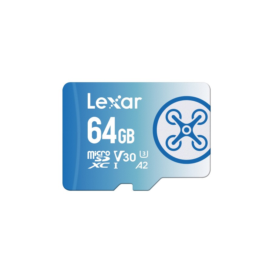 16333-Lexar FLY microSDXC UHS-I card 64 GB Clase 10
