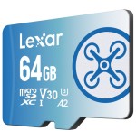 16334-Lexar FLY microSDXC UHS-I card 64 GB Clase 10