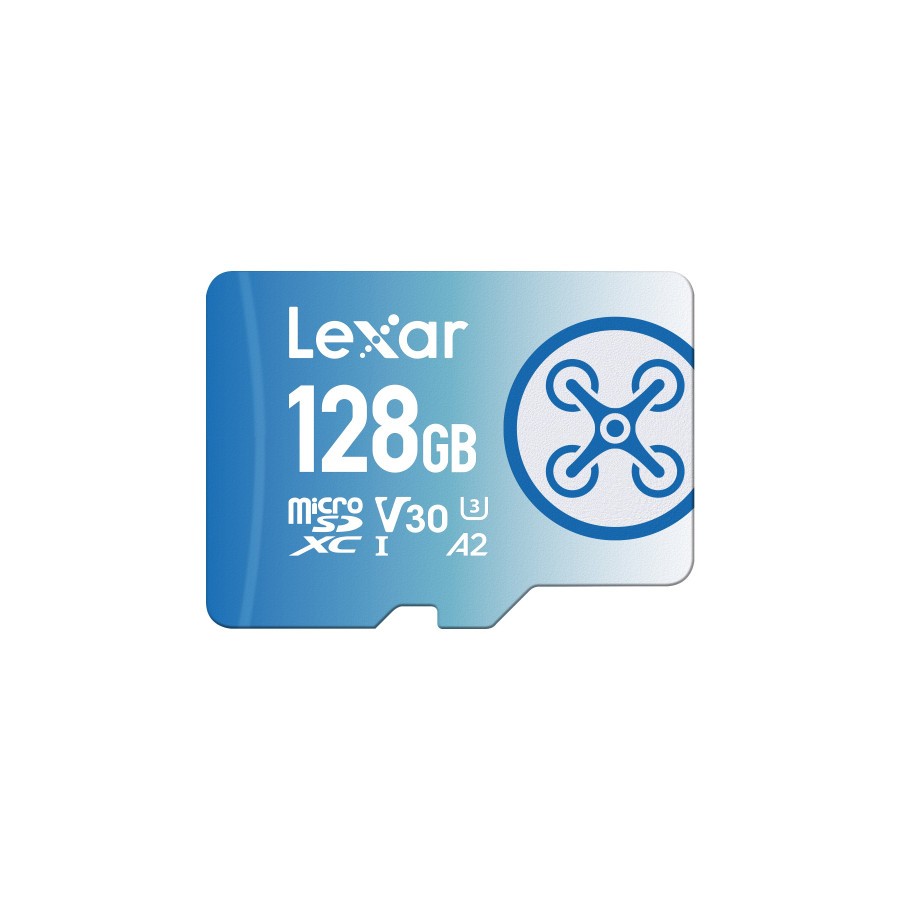 16335-Lexar FLY microSDXC UHS-I card 128 GB Clase 10