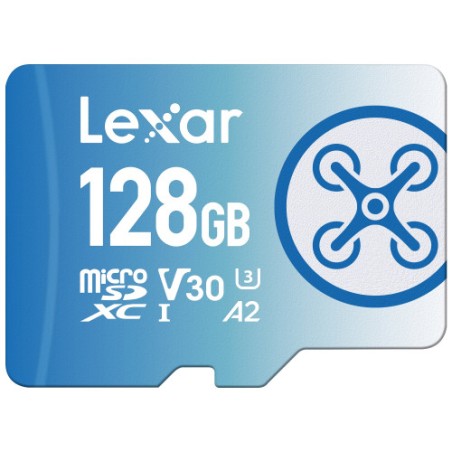 16335-Lexar FLY microSDXC UHS-I card 128 GB Clase 10