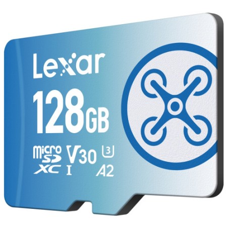 16336-Lexar FLY microSDXC UHS-I card 128 GB Clase 10