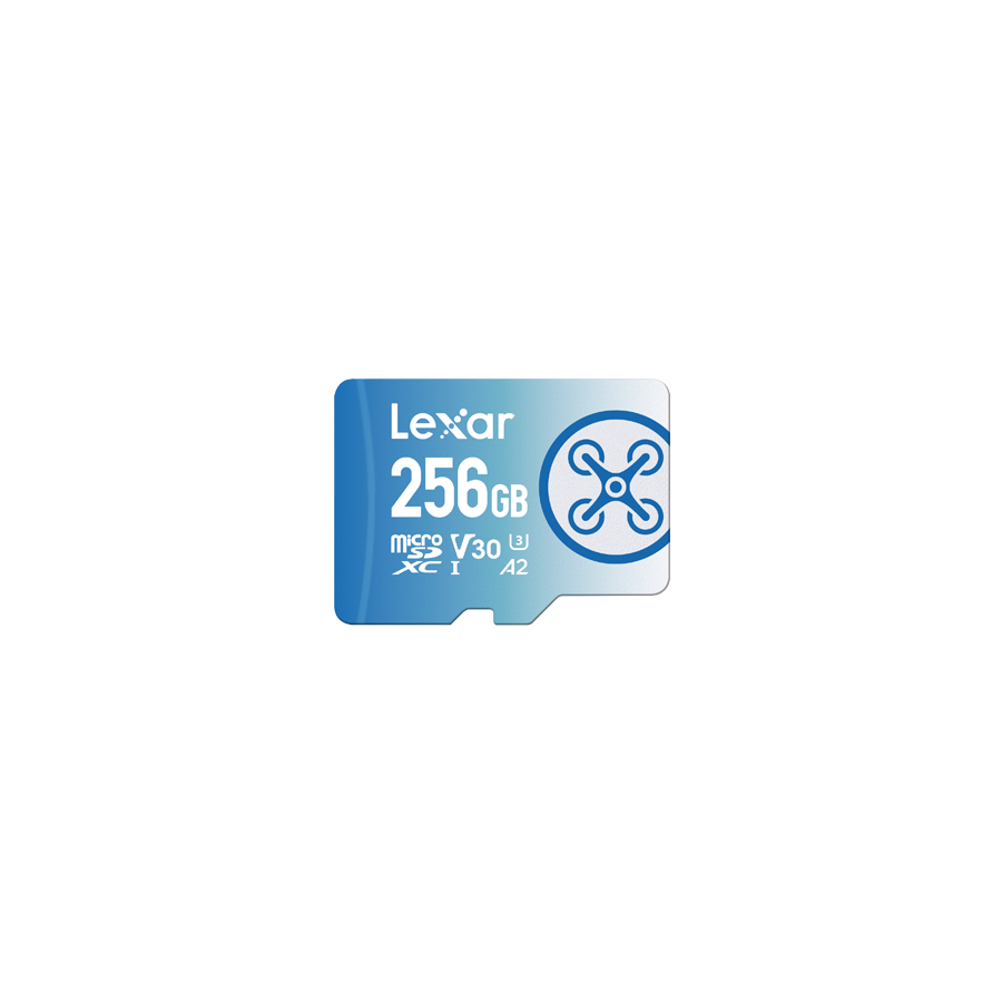 16337-Lexar LMSFLYX256G-BNNNG memoria flash 256 GB MicroSDXC UHS-I Clase 10