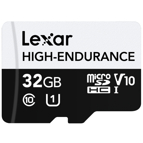 16339-Lexar High-Endurance 32 GB MicroSDHC UHS-I Clase 10