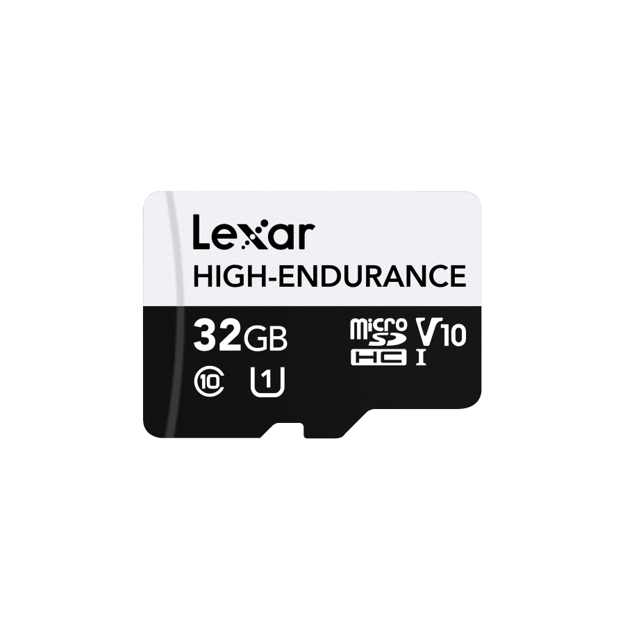 16339-Lexar High-Endurance 32 GB MicroSDHC UHS-I Clase 10