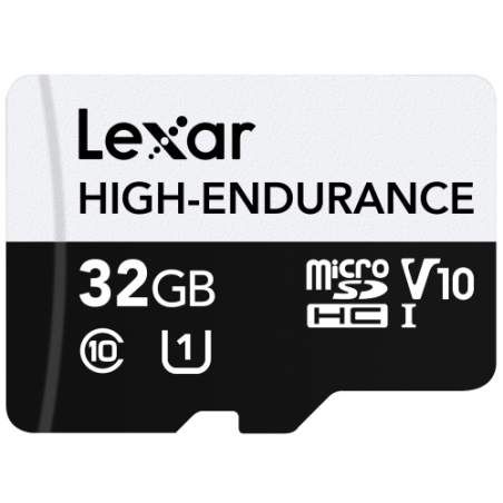 16339-Lexar High-Endurance 32 GB MicroSDHC UHS-I Clase 10