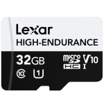 16339-Lexar High-Endurance 32 GB MicroSDHC UHS-I Clase 10