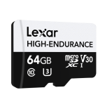 16342-Lexar High-Endurance 64 GB MicroSDXC UHS-I Clase 10