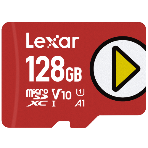 16345-Lexar PLAY microSDXC UHS-I Card 128 GB Clase 10