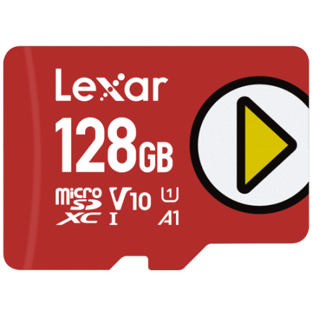16345-Lexar PLAY microSDXC UHS-I Card 128 GB Clase 10