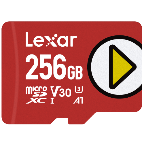 16347-Lexar PLAY microSDXC UHS-I Card 256 GB Clase 10