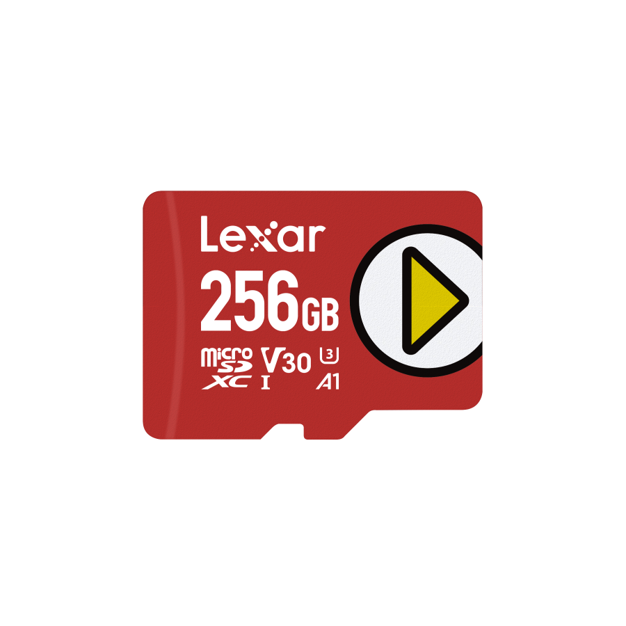 16347-Lexar PLAY microSDXC UHS-I Card 256 GB Clase 10