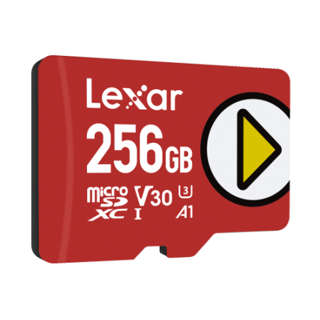 16348-Lexar PLAY microSDXC UHS-I Card 256 GB Clase 10