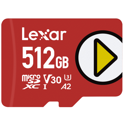 16349-Lexar PLAY microSDXC UHS-I Card 512 GB Clase 10