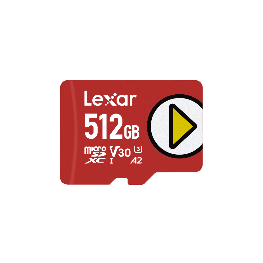 16349-Lexar PLAY microSDXC UHS-I Card 512 GB Clase 10